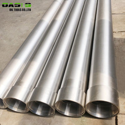 Material 304/316 de aço inoxidável do aço da forma redonda de tubo da embalagem do óleo/água