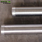 Stainless Steel Water Well Screen Pipe Johnson Type For Liquid Filter
