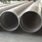 Stainless Steel 304 Wire Wrapped Screen High Effiency For Water Well Drilling